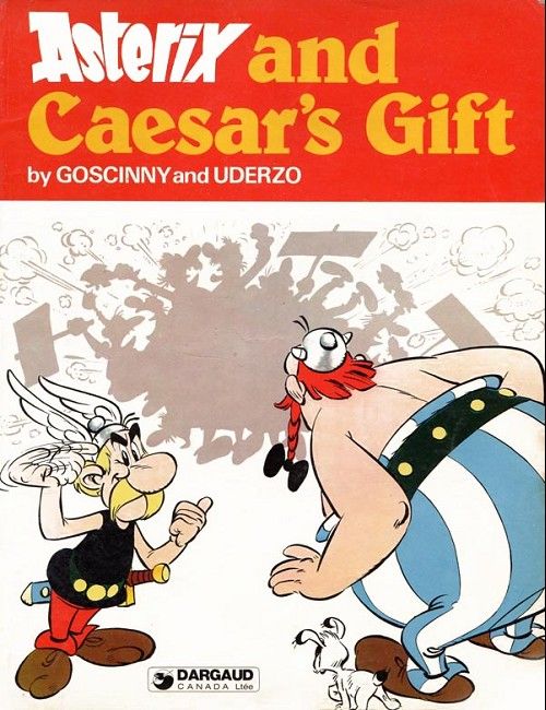 Cadeau de césar (Le) - Série Astérix - 9782205069204