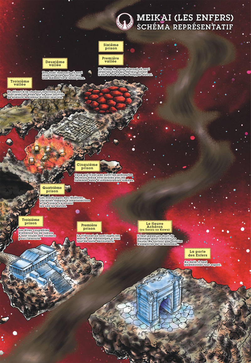 Saint Seiya - Deluxe (les chevaliers du zodiaque) 18 - Extrait 1