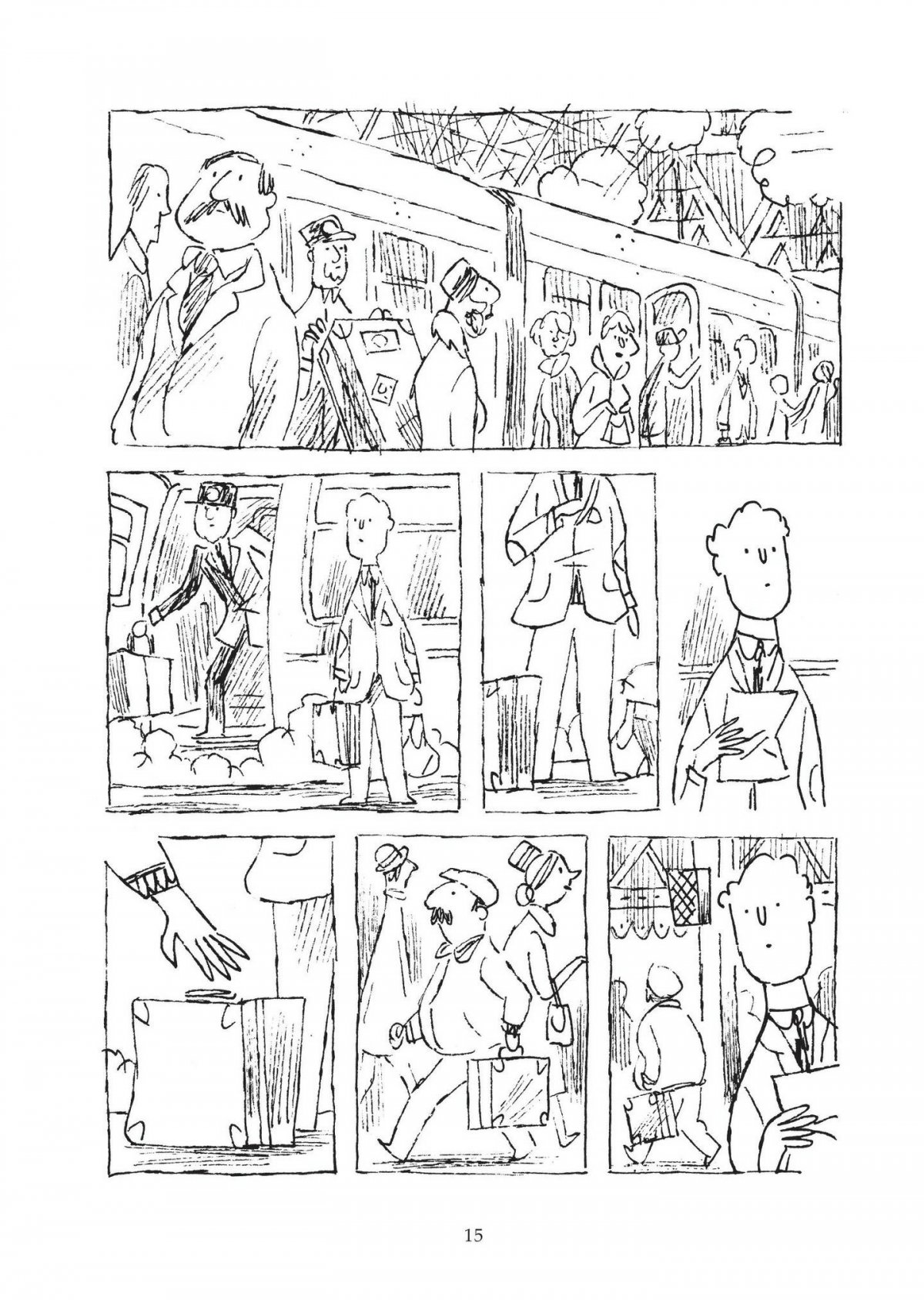 Tournée (La) - Extrait 1