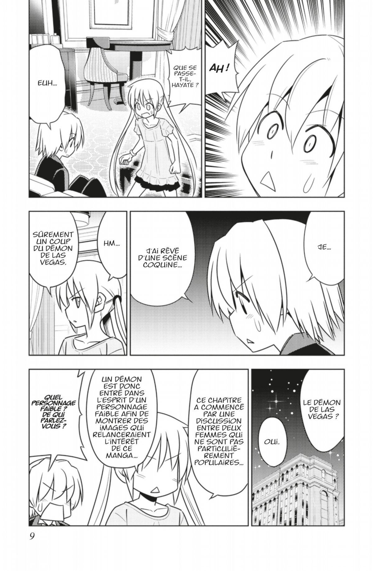 Hayate The combat butler 47 - Extrait 1