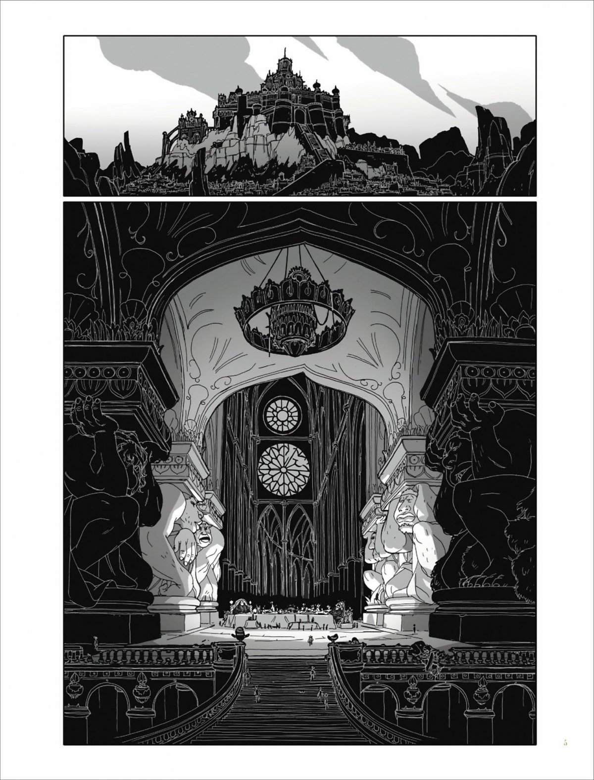 Petit, le fils de l'Ogre - Extrait 1