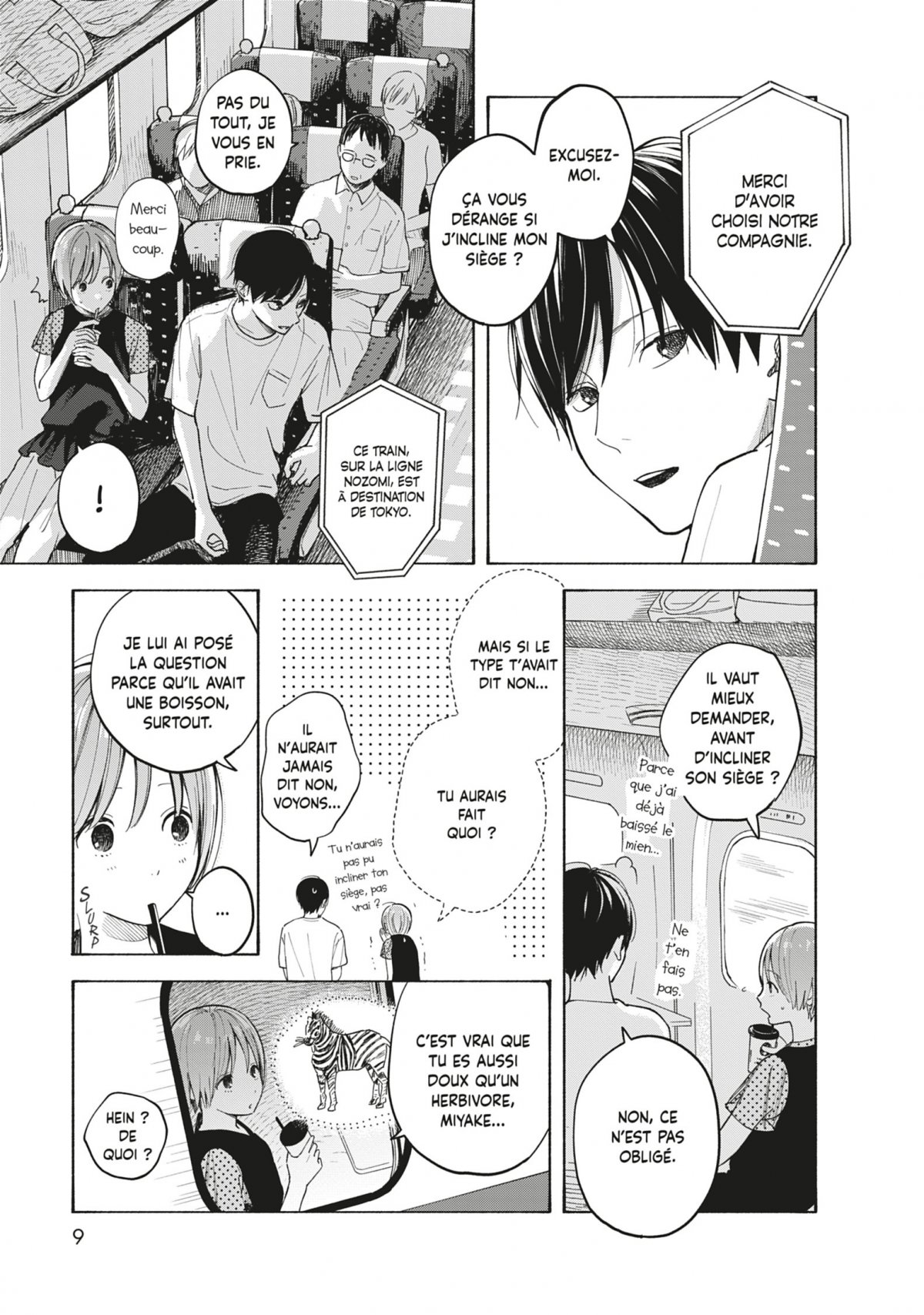 Autre côté de l'horizon (De l') 2 - Extrait 1