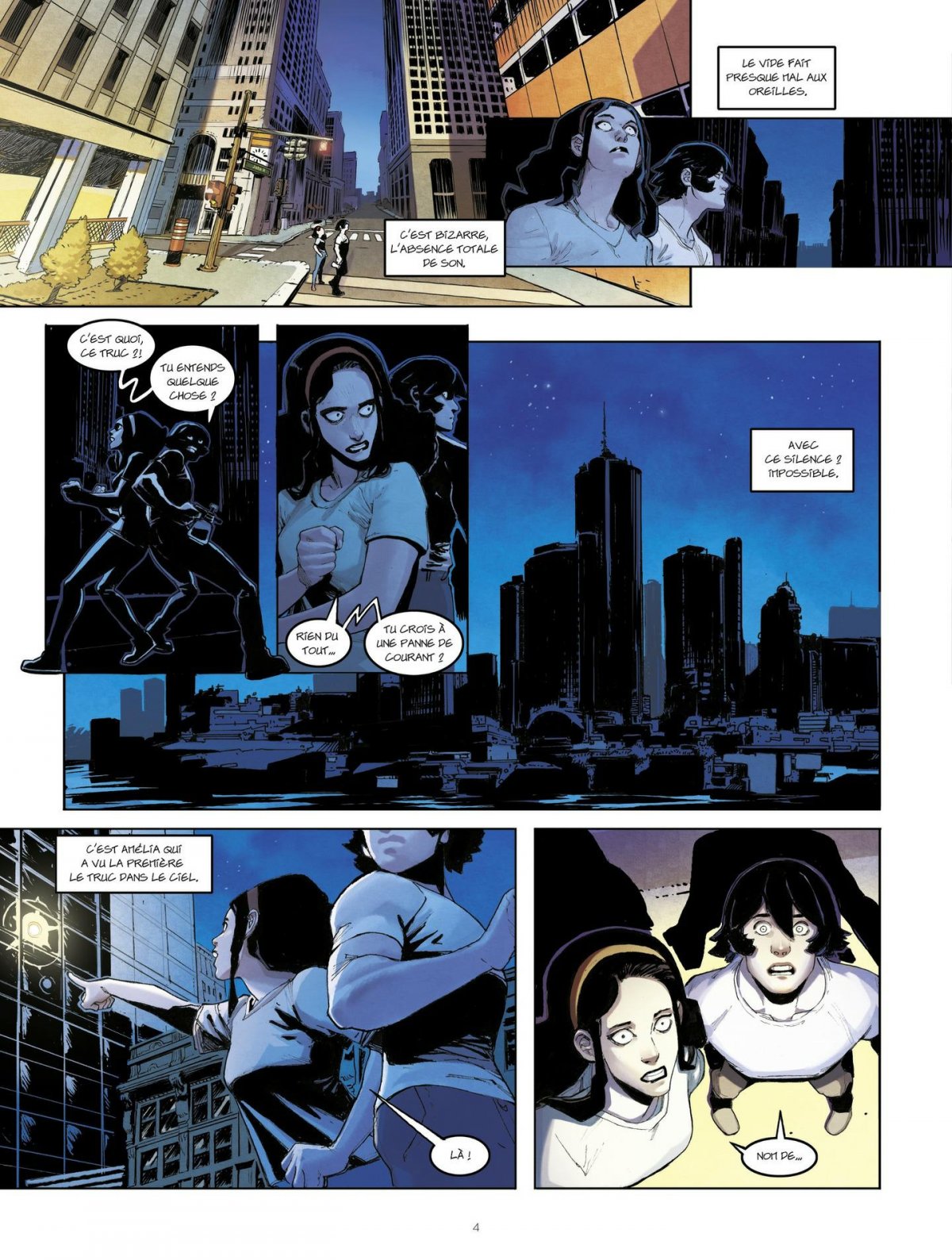 Panique à Detroit - Extrait 1