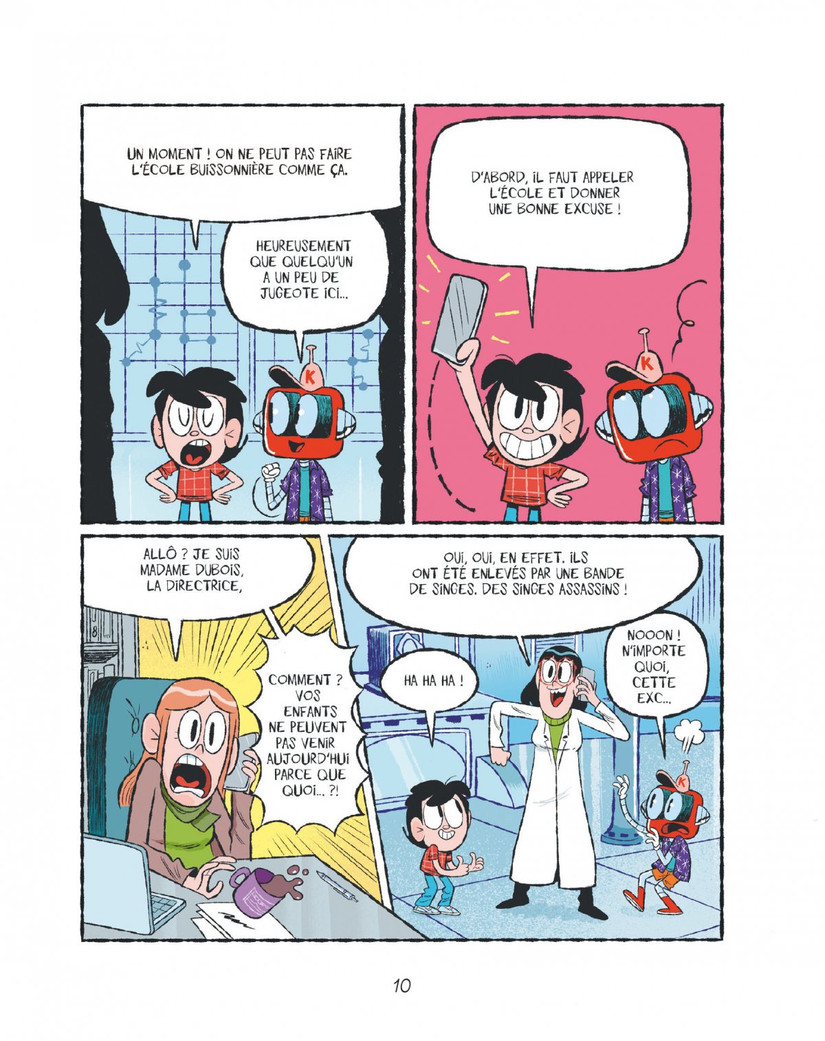 Effets très spéciaux ! - Extrait 1