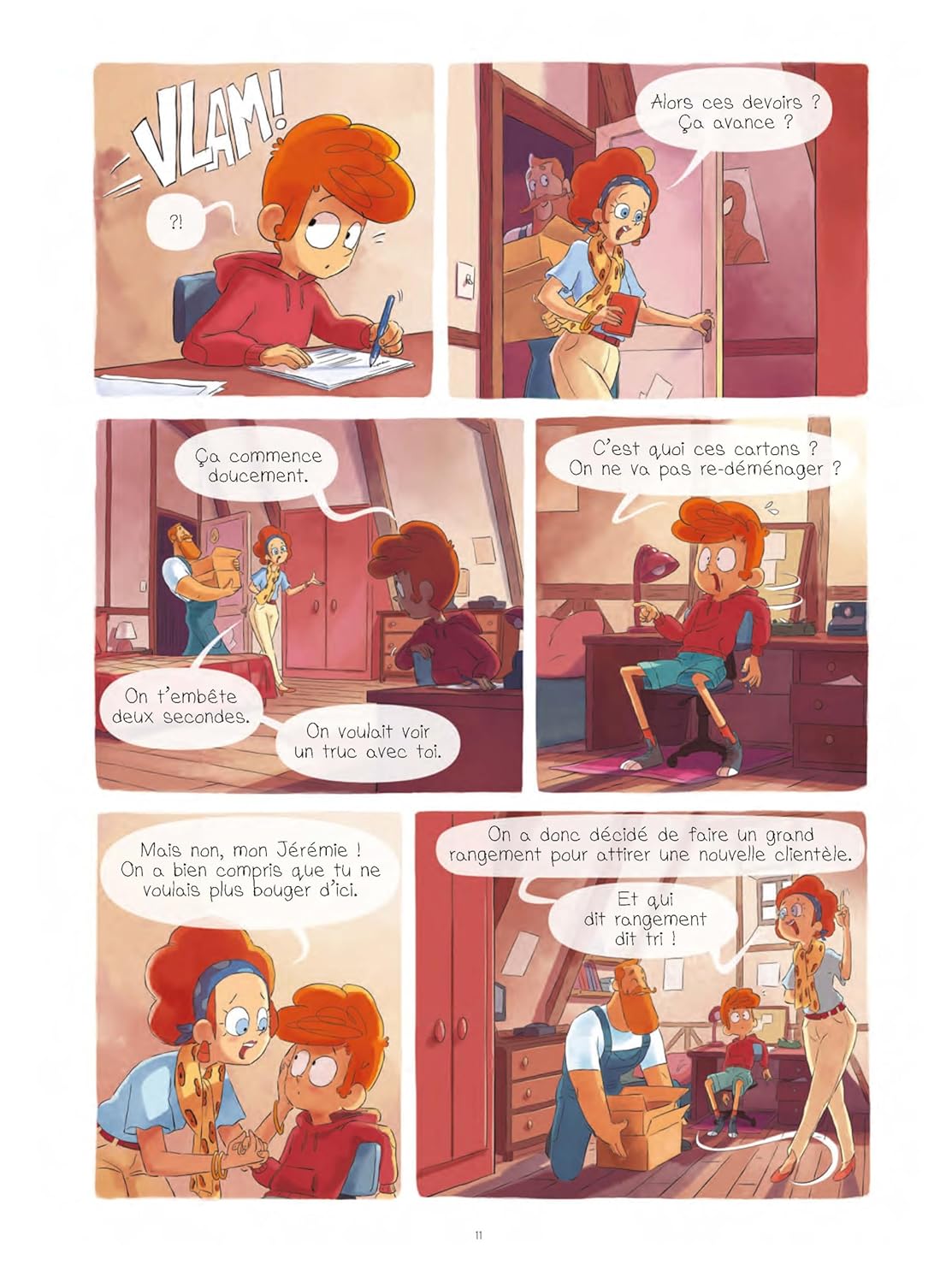 Bureau des chapardeurs (Le) - Extrait 1