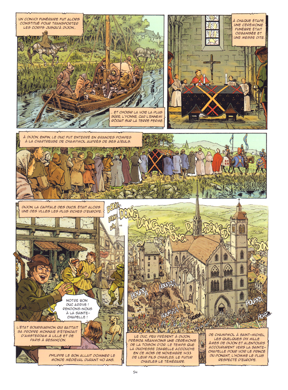 Lingons au château maudit (Des) - Extrait 1