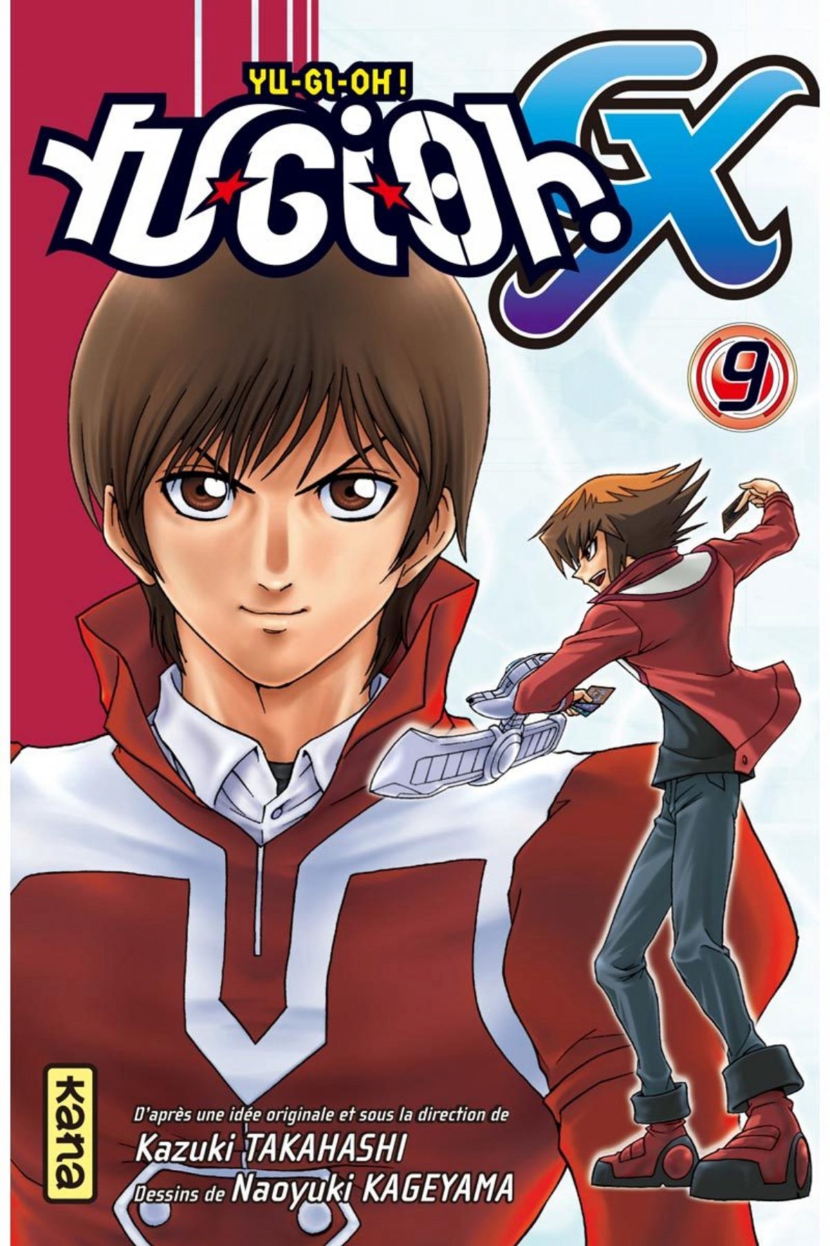 Yu-Gi-Oh ! GX 9