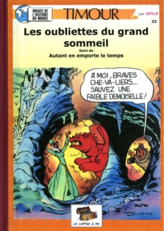 Oubliettes du grand sommeil (Les) - Série Timour par Sirius - Couverture