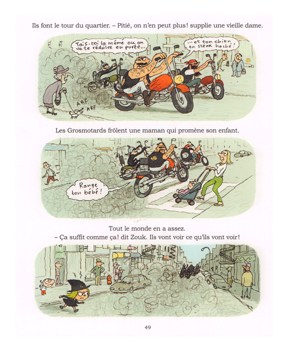 Super justicière ! - Extrait 1