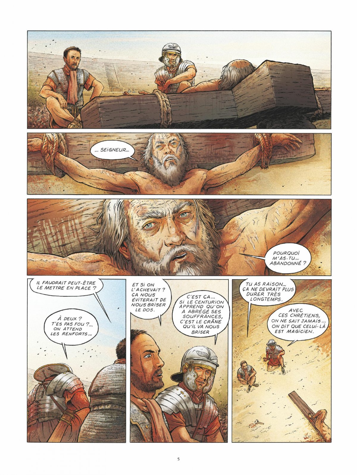 Saint Pierre - Une menace pour l'empire romain - Extrait 1