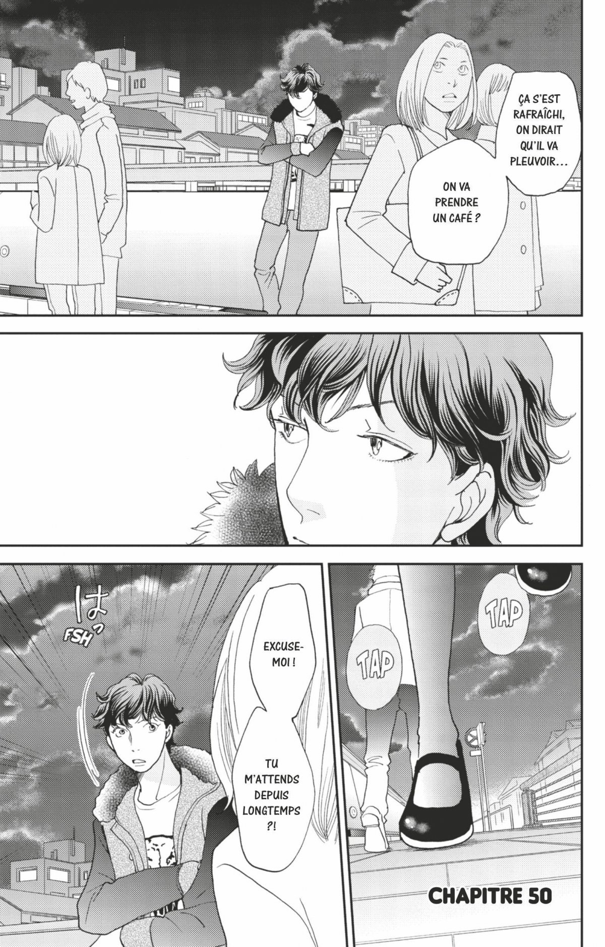 Hana Nochi Hare 8 - Extrait 1