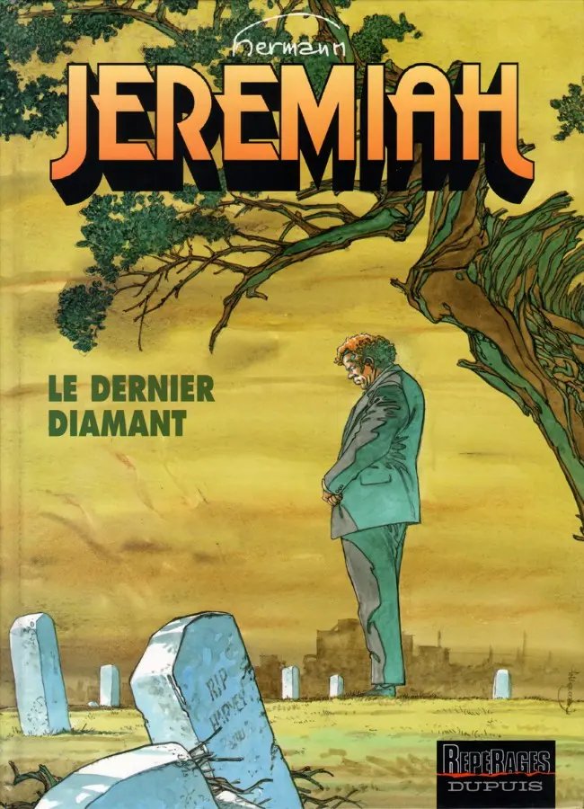 Dernier diamant (Le) - Série Jeremiah - 9782800133829