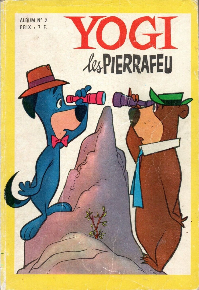Yogi Géant Album 2