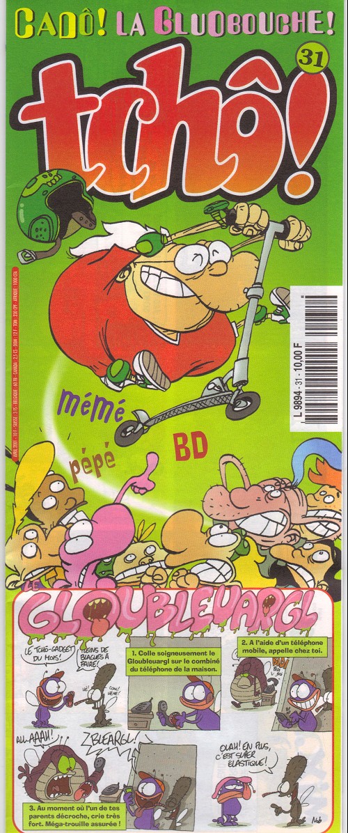 Tchô ! 31