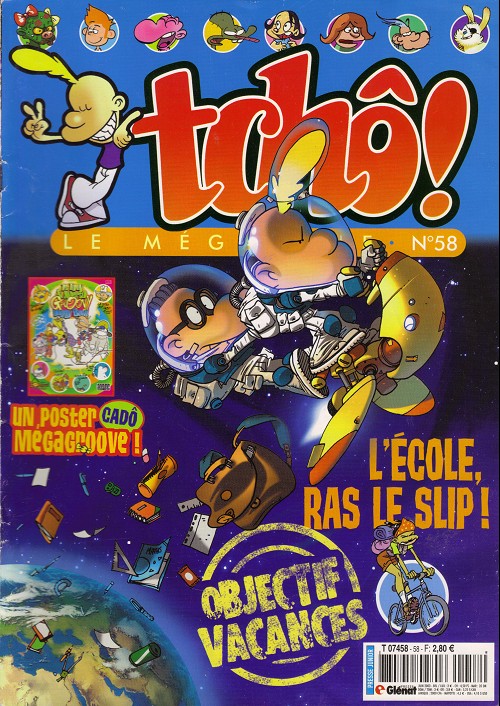Tchô ! Le mégazine 58
