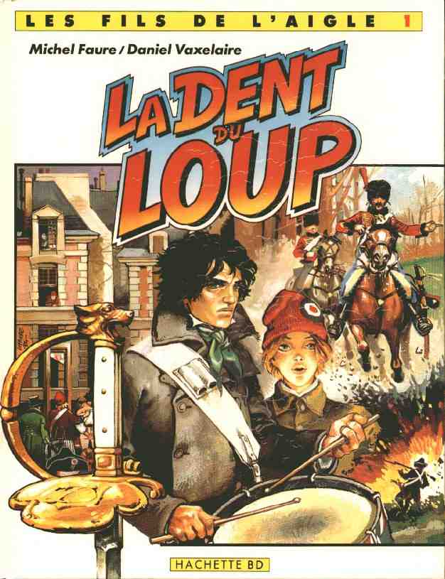Dent du loup (La) - Série Fils De L'aigle (Les) - 9782733301722