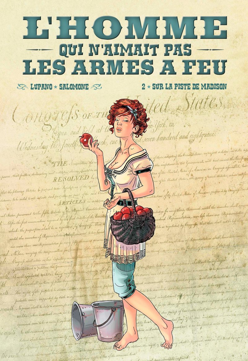 Sur la piste de Madison - Série Homme qui n'aimait pas les armes à feu (L') - 9782756026466