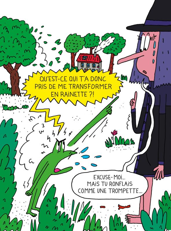 Gabardine et Petite Chose - Extrait 1