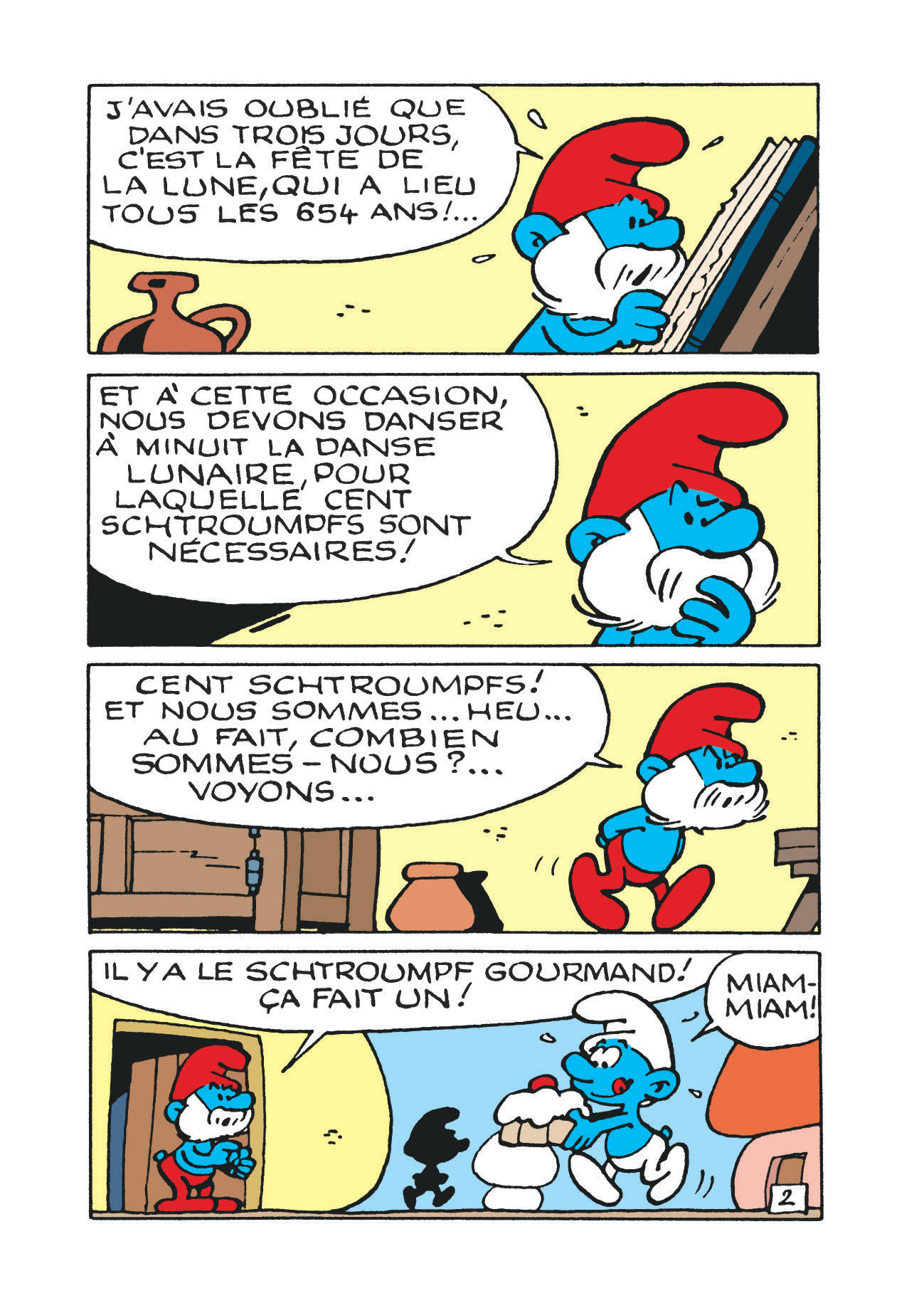 Centième Schtroumpf (Le) - Extrait 1