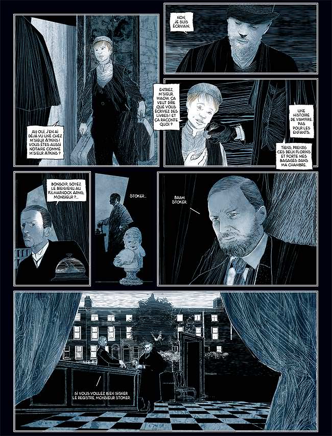 Bram Stoker - Extrait 1