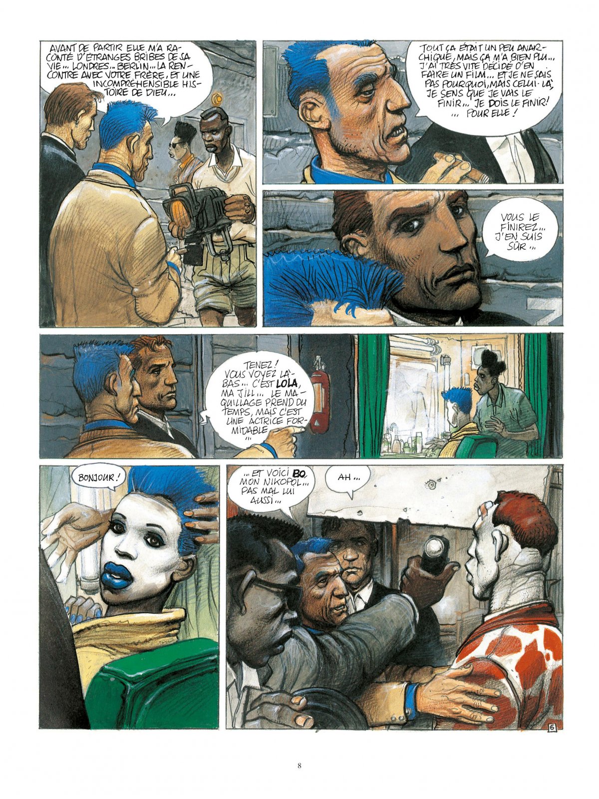 Femme Piège (La) - Extrait 1