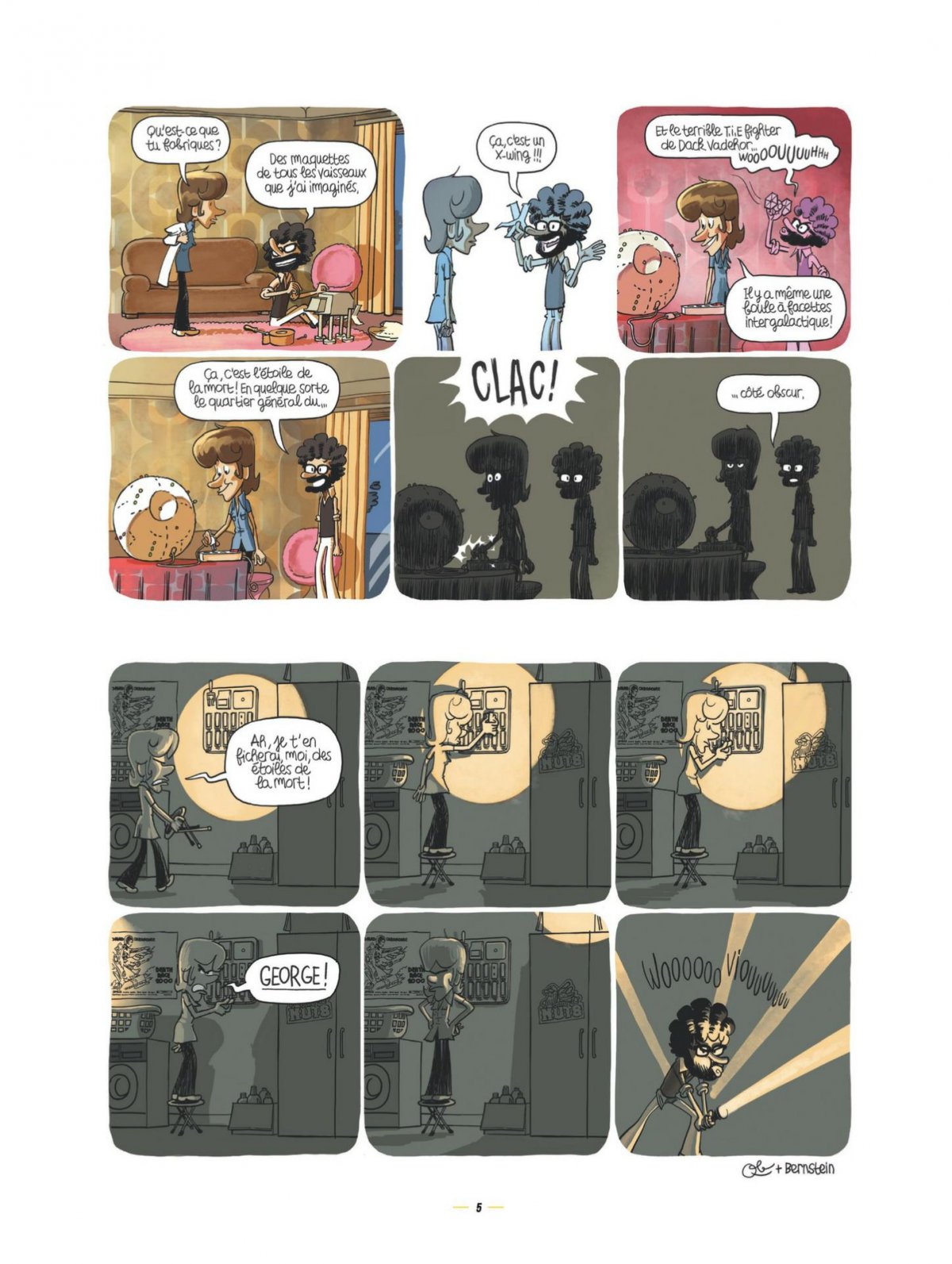 Fluide glacial des étoiles - La farce cachée de la force - Extrait 1