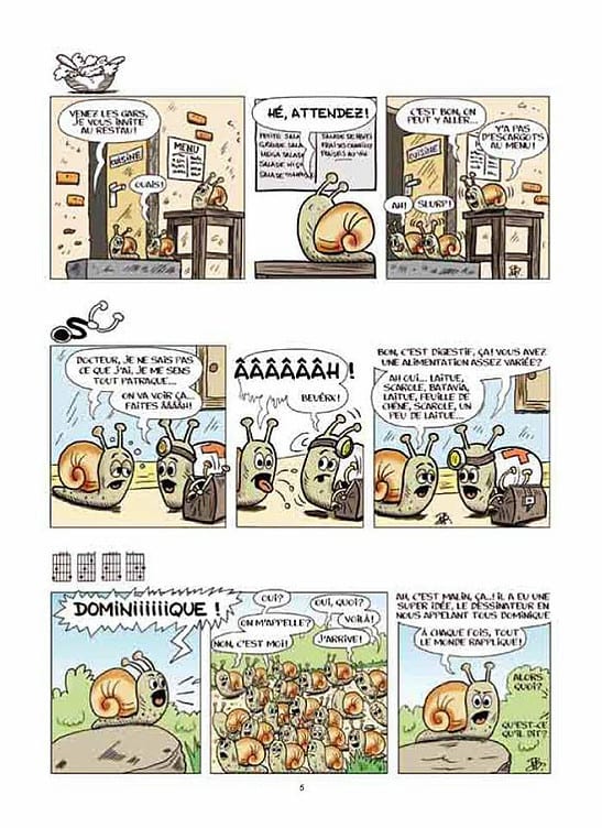 Salades de Saison - Extrait 1
