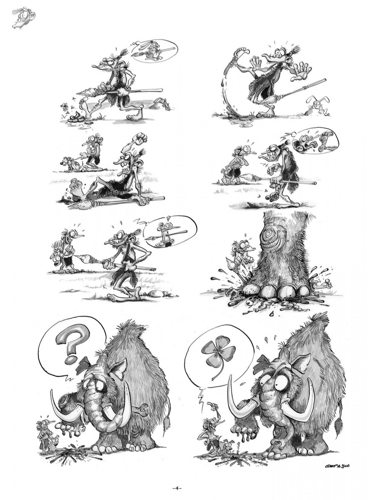 Grohonk - Le chaînon de trop - Extrait 1