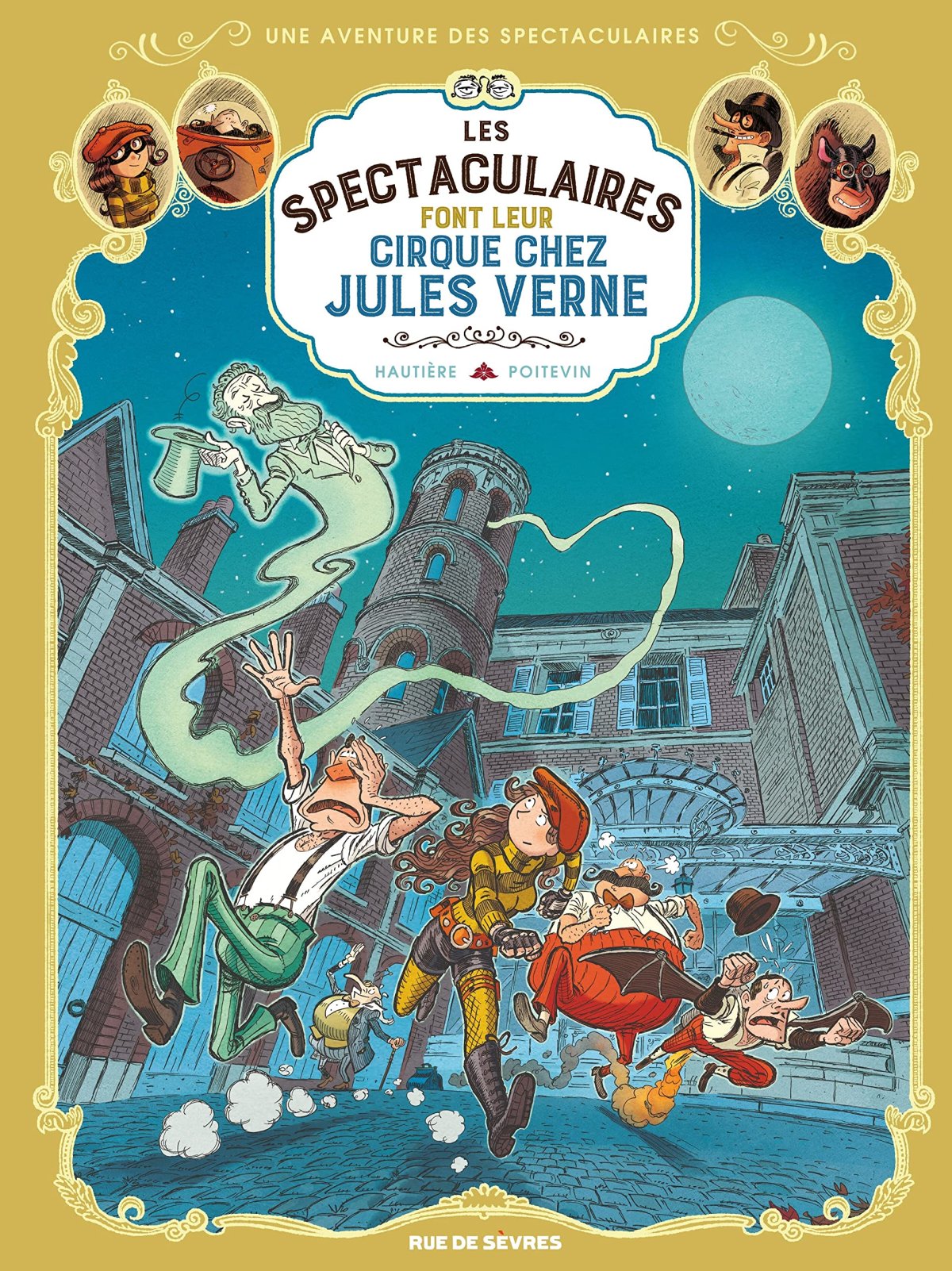 Spectaculaires font leur cirque chez Jules Verne (Les)