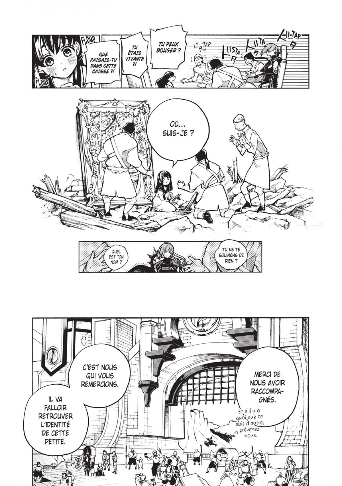 Malédiction de Loki (La) 2 - Extrait 1