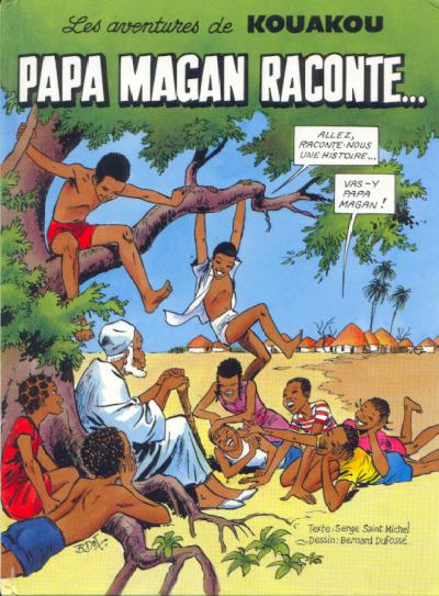 Papa Magan raconte...