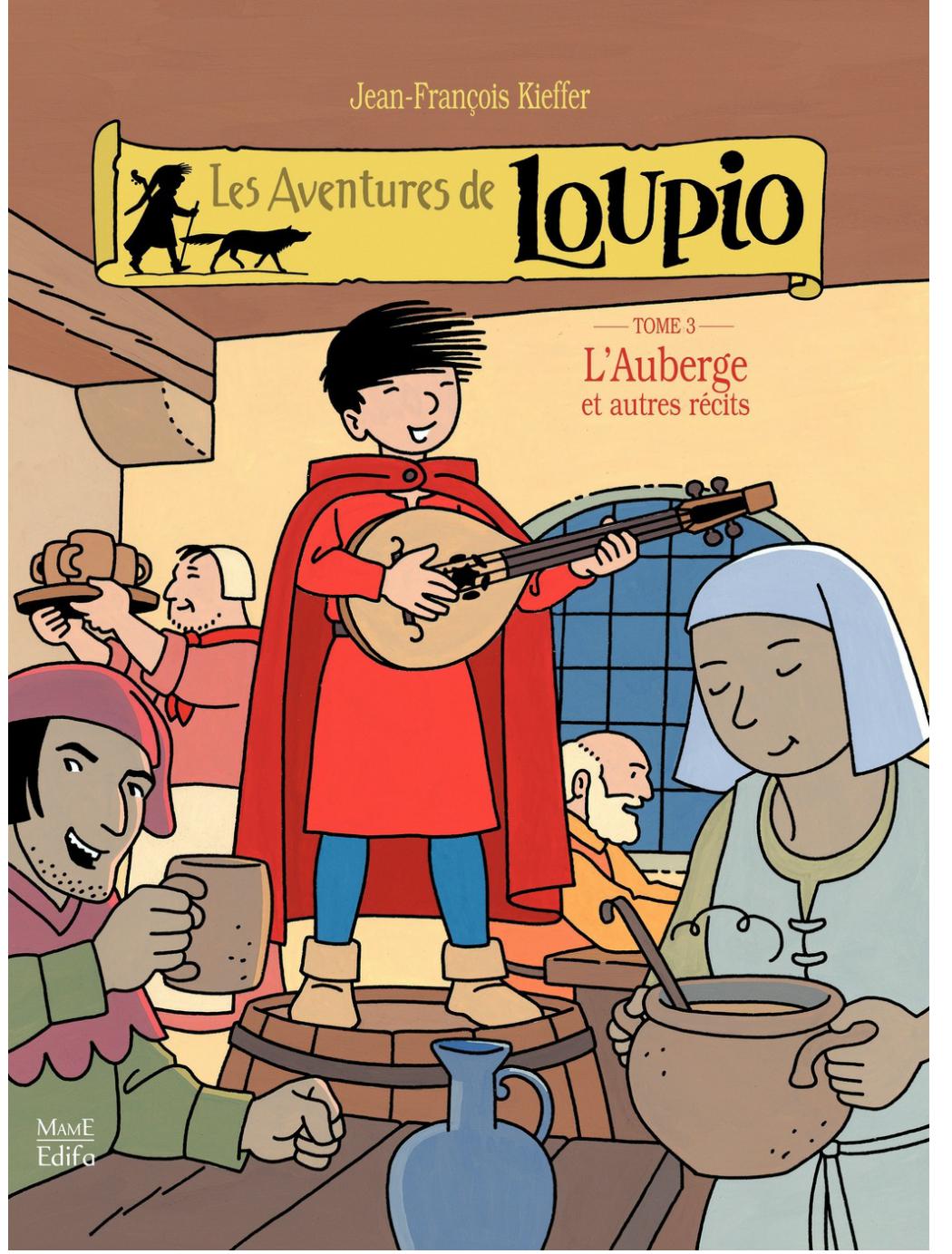 Auberge et autres récits (L')