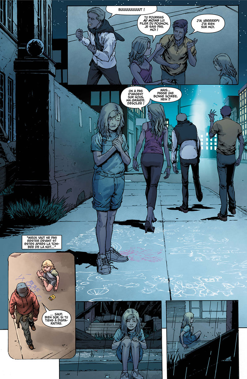 Cour écarlate (Dans la) - Extrait 1