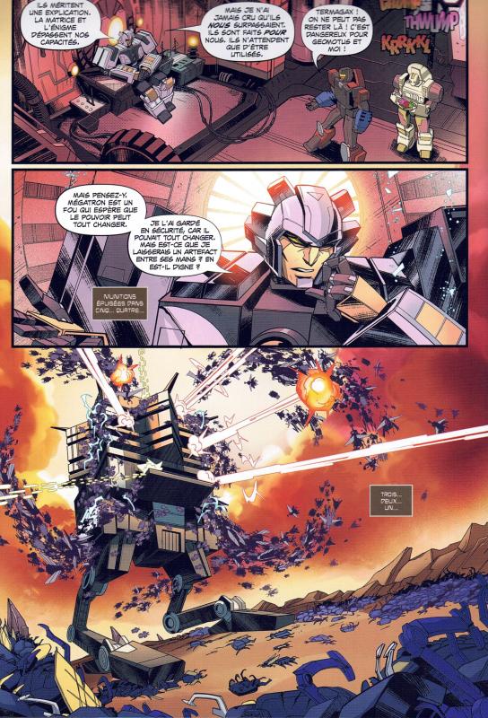 Transformers War World 3 - Extrait 1