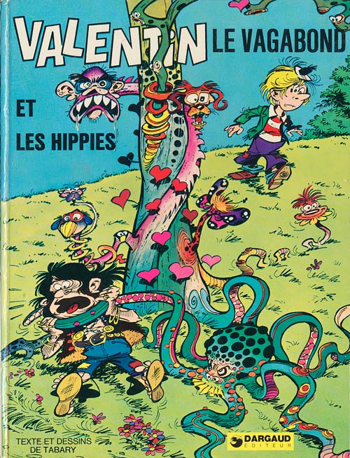 Valentin et les hippies