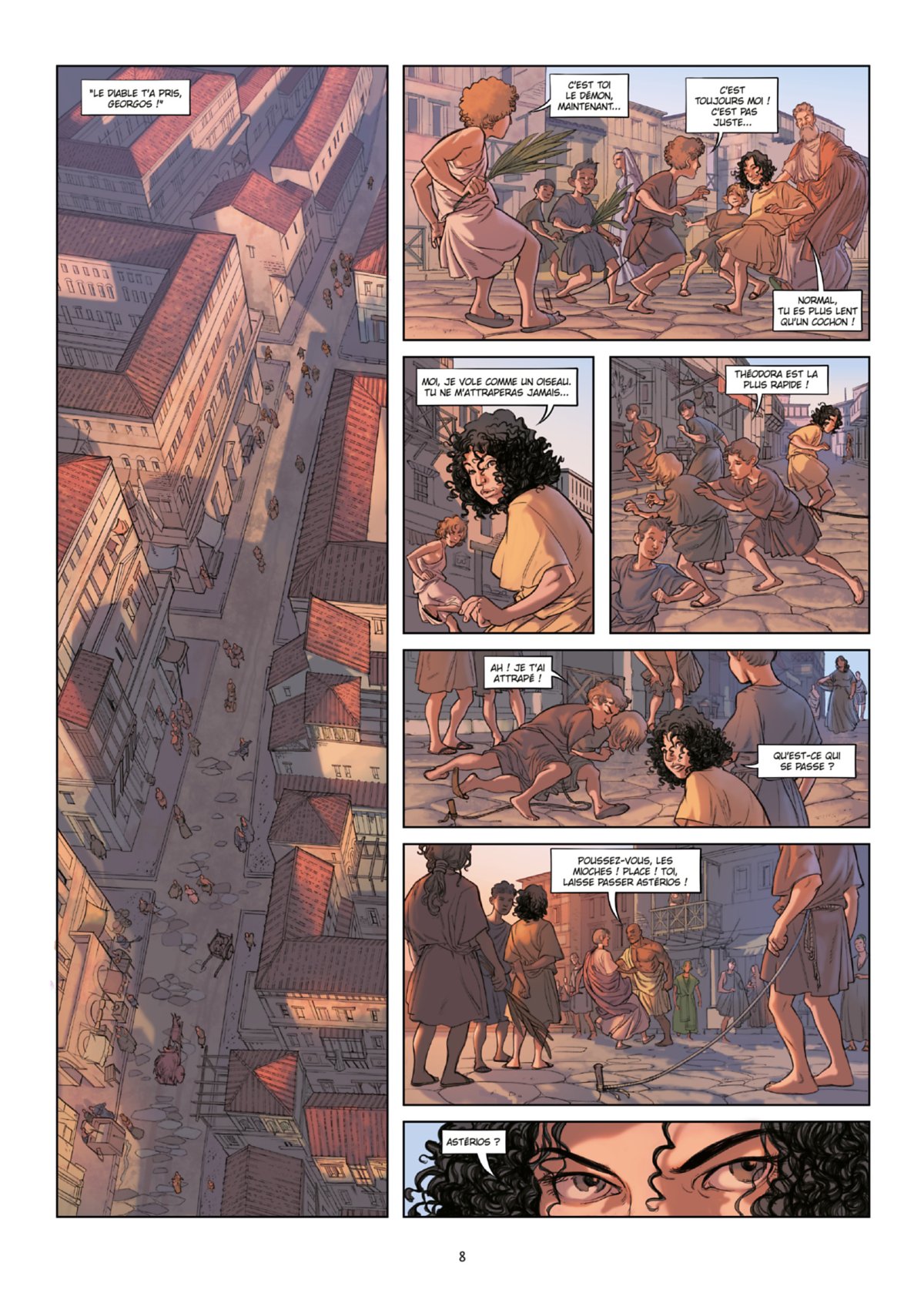 Théodora, la Reine courtisane 1 - Extrait 1