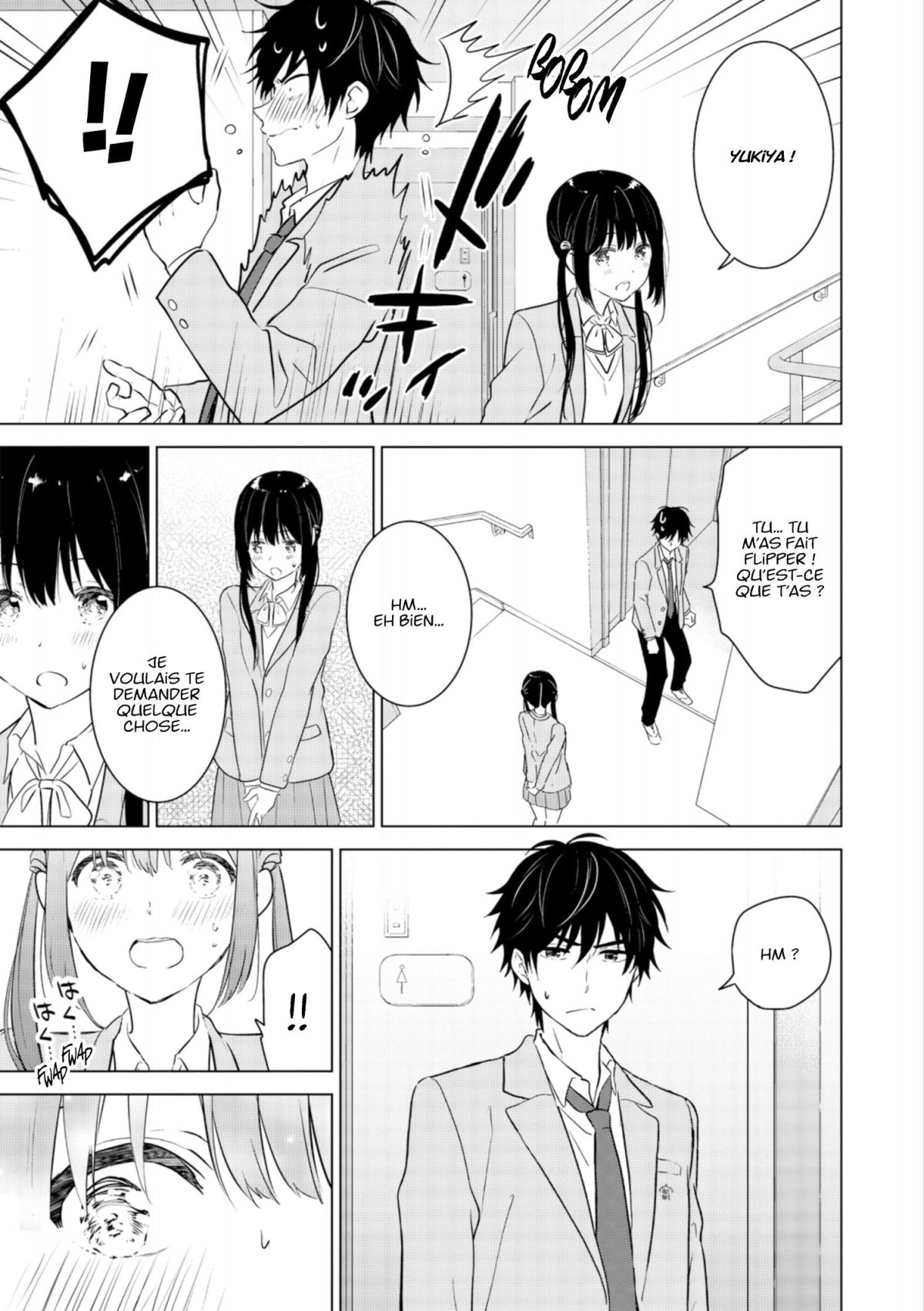 To end this love game... 2 - Extrait 1