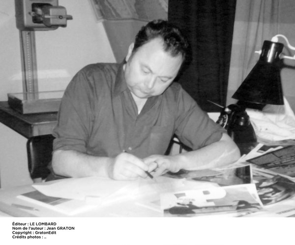 Jean Graton - Auteur