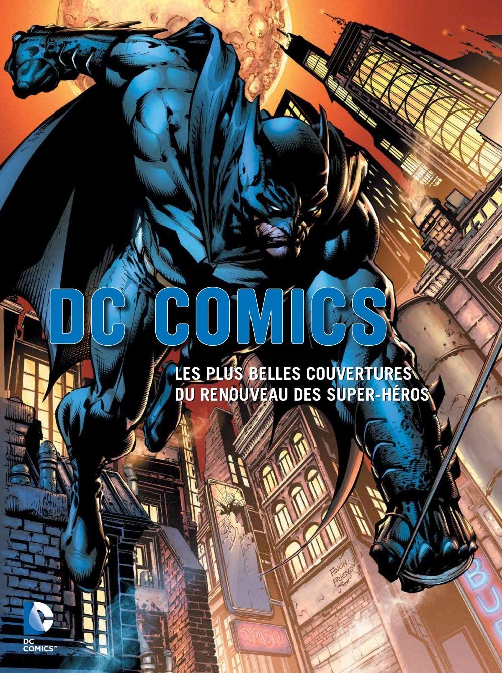 DC Comics - Les plus belles couvertures du renouveau des super-héros
