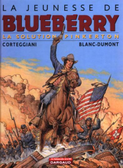 Solution Pinkerton (La) - Série Jeunesse de Blueberry (La) - 9782205056174