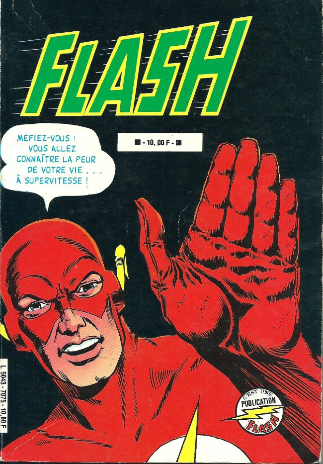 Flash Recueil 7075