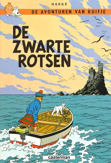 Île noire (L') - Série Tintin (Les aventures de) - 9789030326465