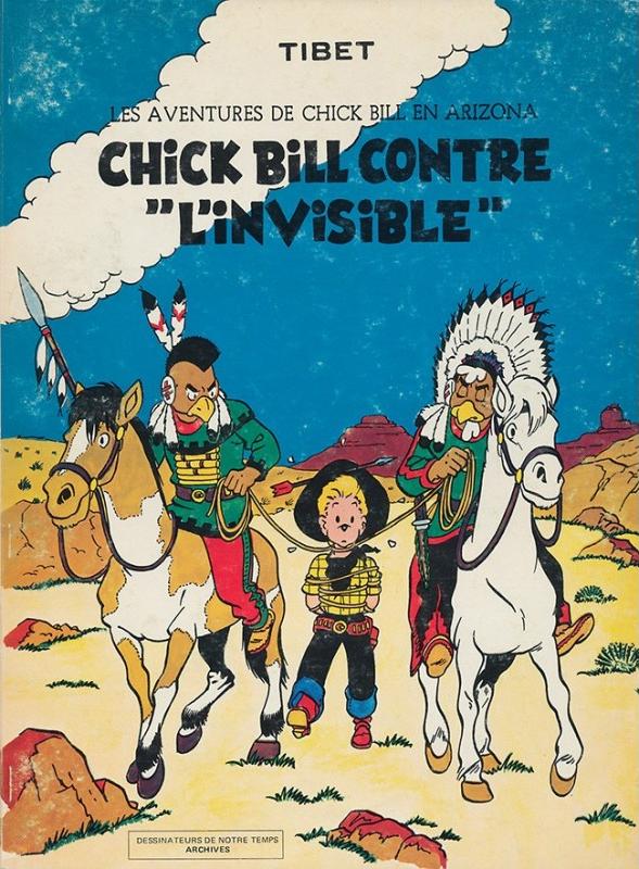 Chick Bill contre l'invisible - Série Chick Bill