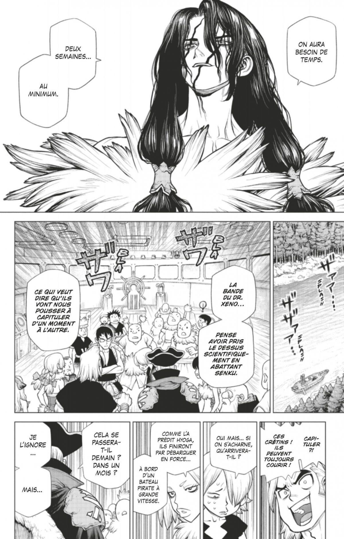 Dr. Stone 19 - Extrait 1