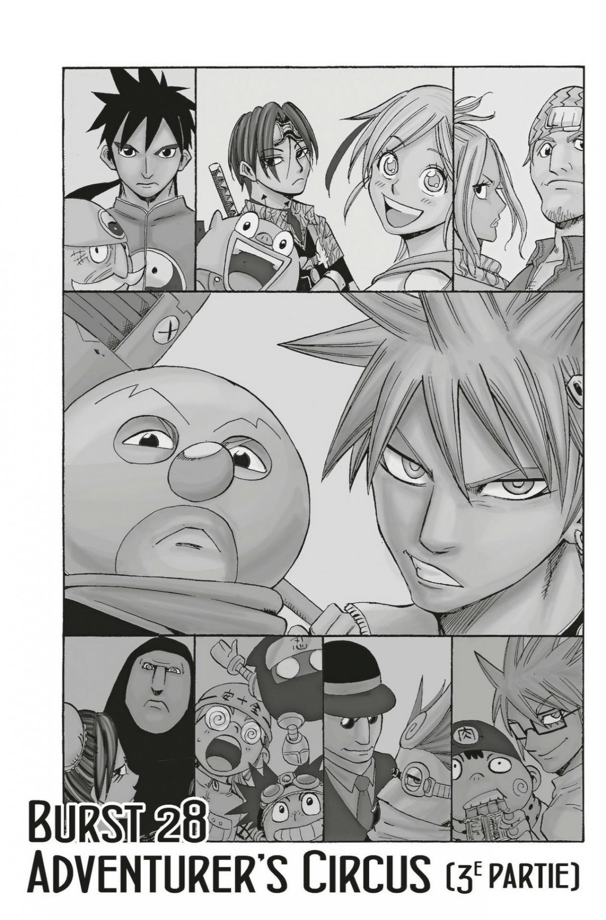 Buster Keel ! 8 - Extrait 1