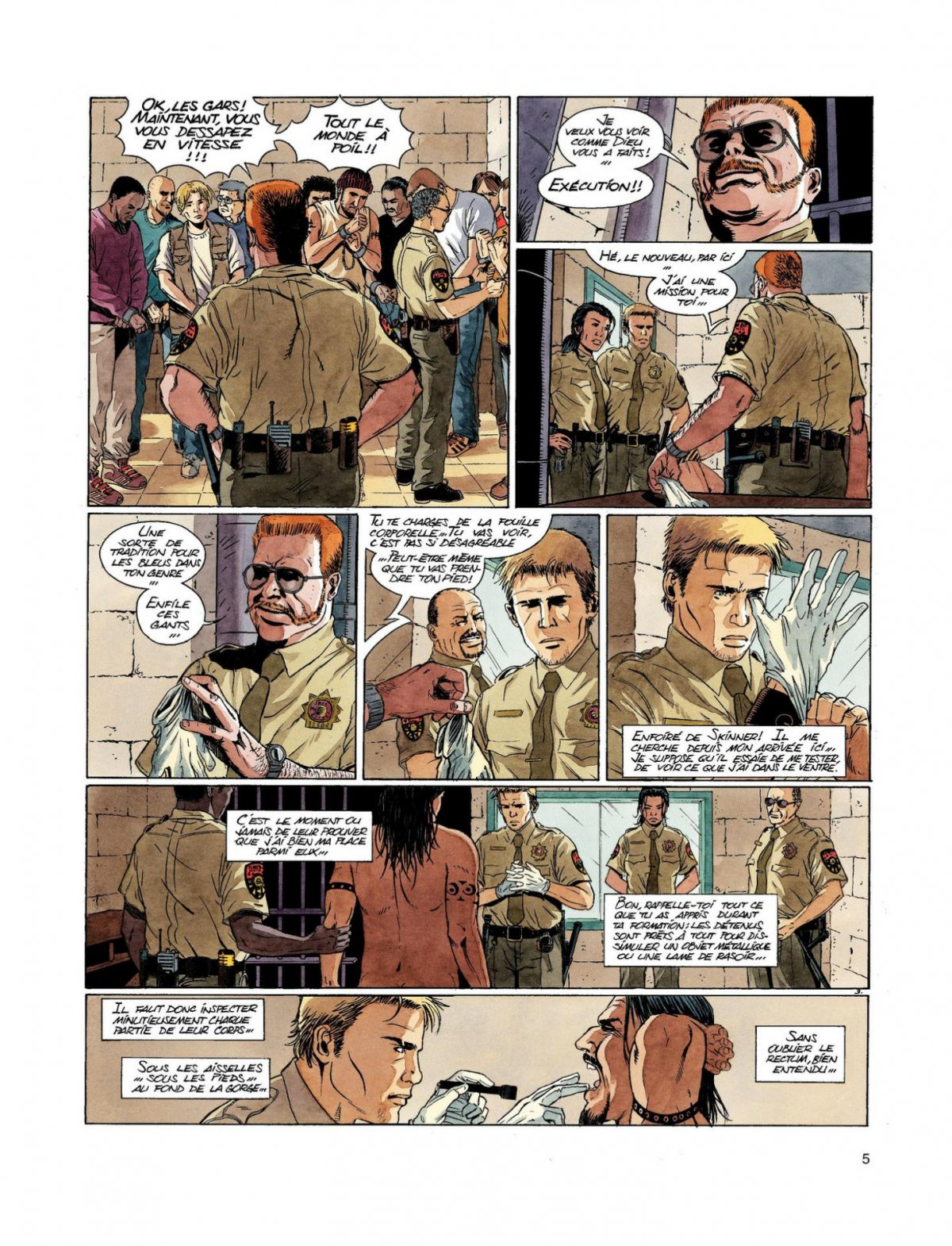 Gardiens du temple(Les) 1/2 - Extrait 1