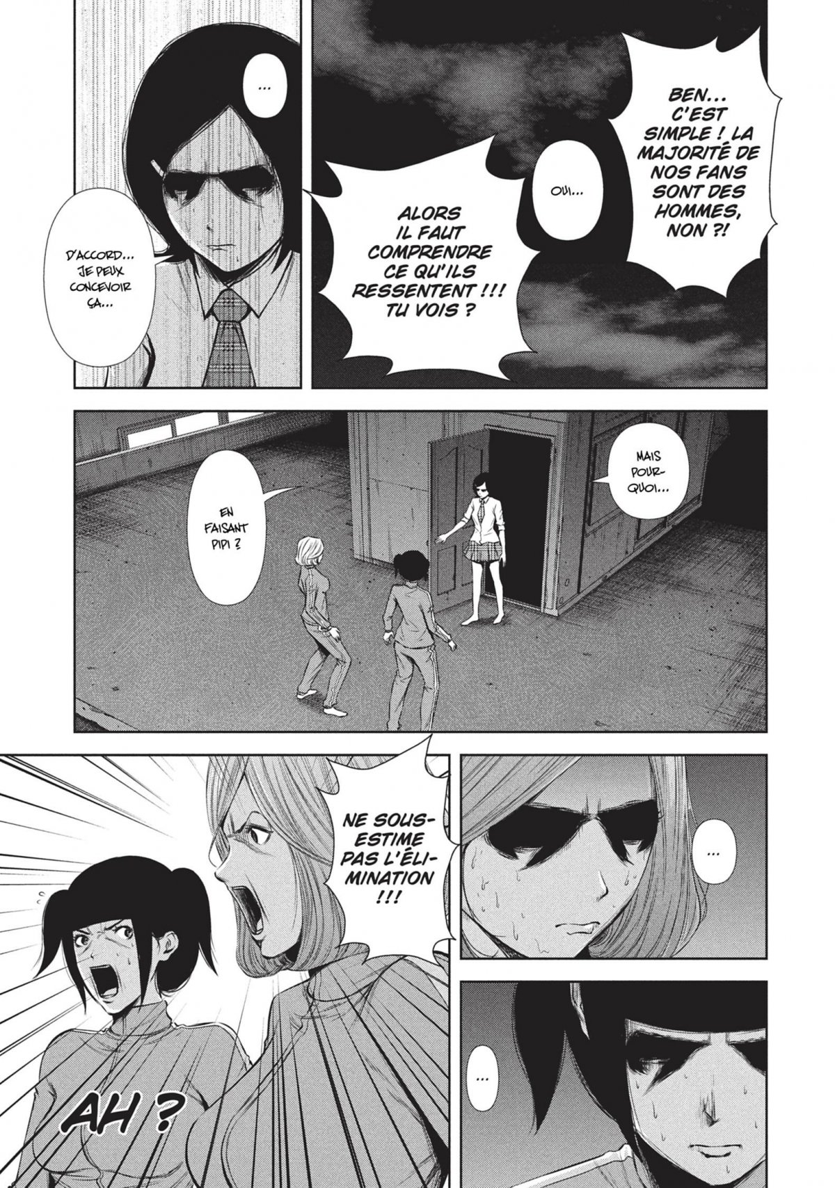 Back street girls 6 - Extrait 1