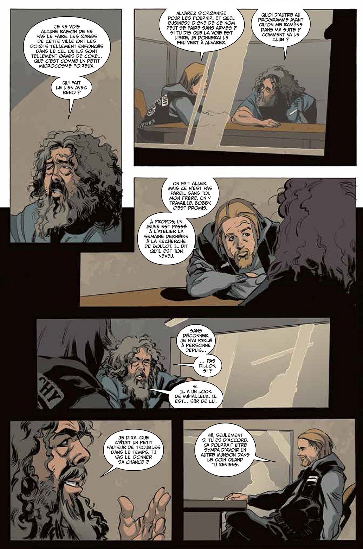 Sons of anarchy 5 - Extrait 1