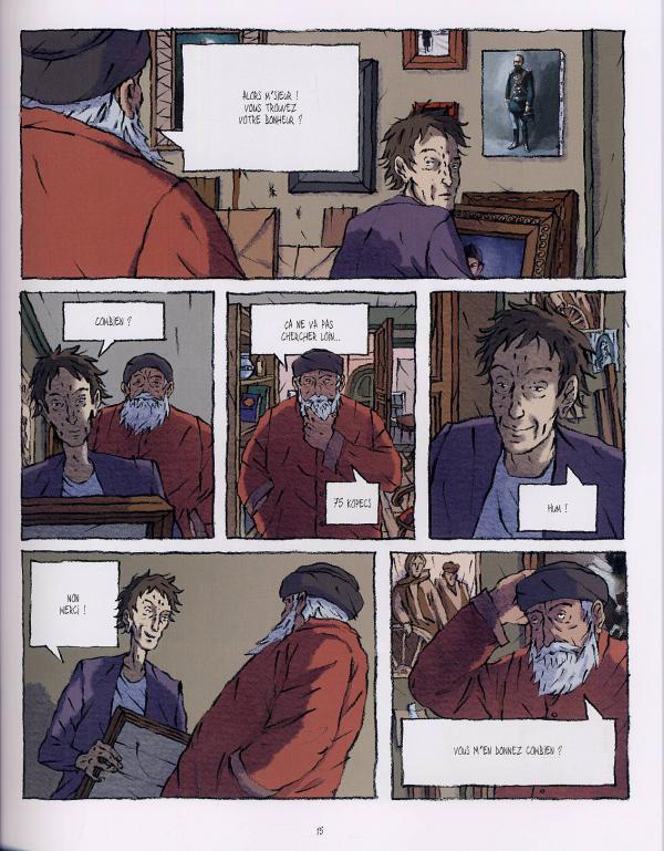 Portrait (Le) 1 - Extrait 1