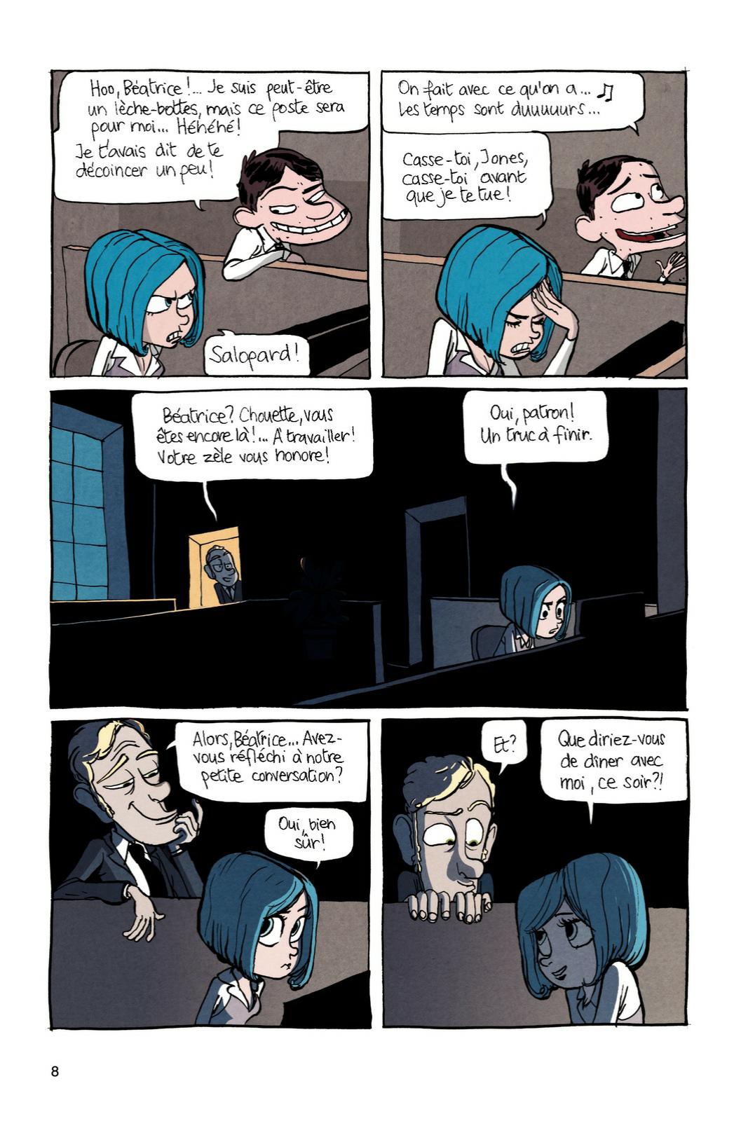 Gisèle et Béatrice - Extrait 1